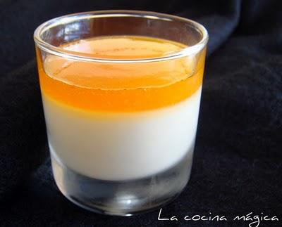 PANNA COTTA DE CHOCOLATE BLANCO