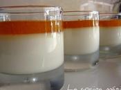 Panna cotta chocolate blanco