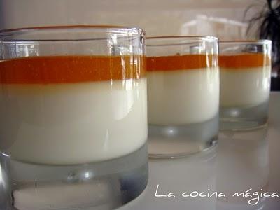 PANNA COTTA DE CHOCOLATE BLANCO