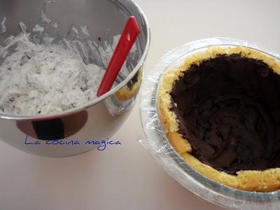 TARTA BOMBA DE CACAO