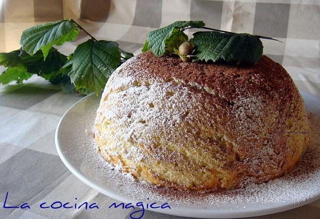 TARTA BOMBA DE CACAO