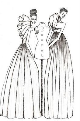 Boüret, una nueva Firma de Ropa de Fiesta