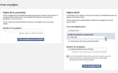 Arrancamos en Facebook