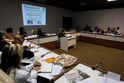 Legislativo cubano inició labores de comisiones permanentes