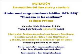 Madrid: agenda de actos para hoy