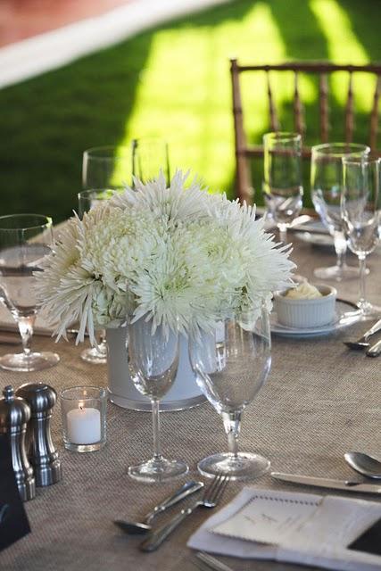 Sencillos Centros de Mesa 2