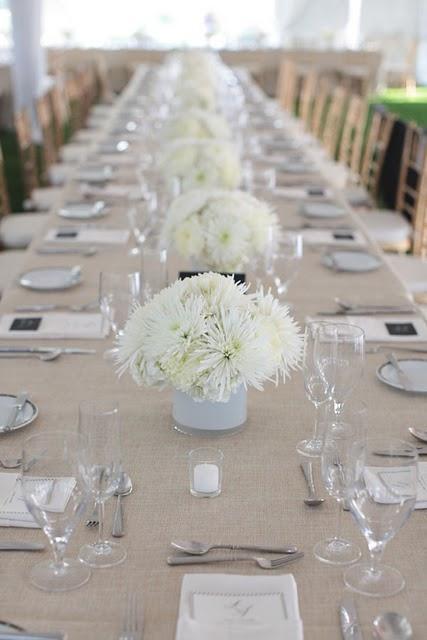 Sencillos Centros de Mesa 2