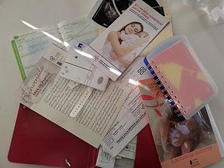 Mi libreta de embarazo