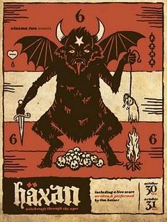 CINEFÓRUM DE SOBREMESA (porque el cine nos alimenta...)Hoy: Häxan, (Benjamin Christensen, 1922)
