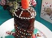 Vela navidad (centro mesa)