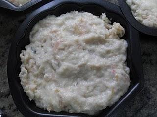 CONCHAS DE MERLUZA Y GAMBAS