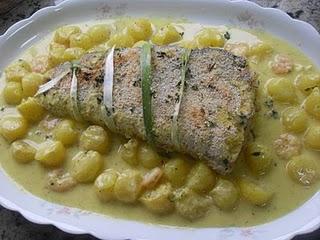 COLA DE MERLUZA RELLENA