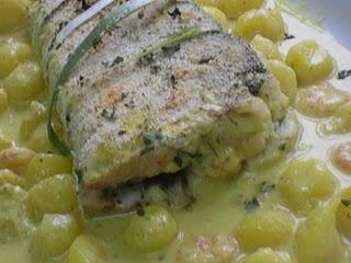 COLA DE MERLUZA RELLENA