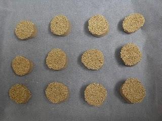 POLVORONES DE CANELA, ALMENDRAS Y AJONJOLÍ