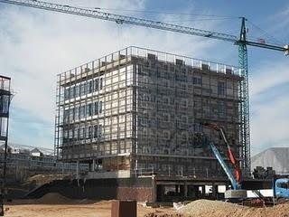 Construcción del Centro de arte y Tecnología en Zaragoza (CAT)