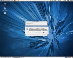 Habilitar Compiz Fusion en un escritorio GNOME de Fedora 14 [NVIDIA GeForce 8100]