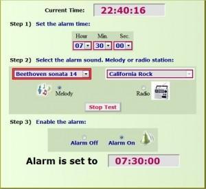 9 relojes despertadores gratis Online para ayudarte a despertar