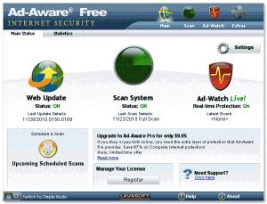Disponible Ad-Aware Internet Security para Windows 64Bits