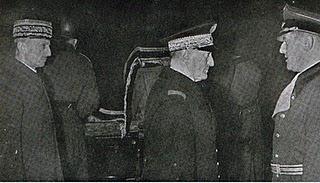 El Führer devuelve a Napoleón a Francia - 15/12/1940.