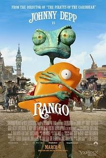 RANGO: TERCER TRAILER Y NUEVO POSTER