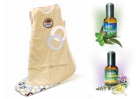AromaZzz saco de dormir con Aromaterapia