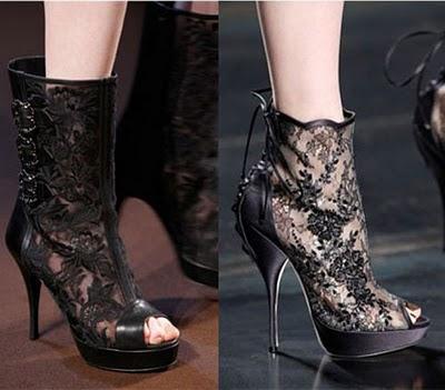 Zapatos y Botines Peep Toe: ¿Nos podremos resistir?