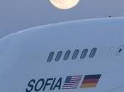 primer vuelo científico SOFIA