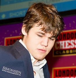 Magnus Carlsen gana II Chess Classic de Londres 2010