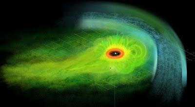 Plasma caliente en Saturno perturba el campo magnético