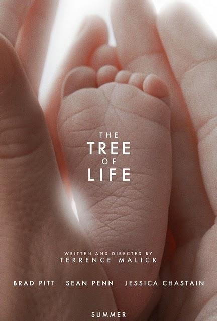 Poster y trailer en condiciones de El Árbol de la Vida con Brad Pitt y Sean Penn