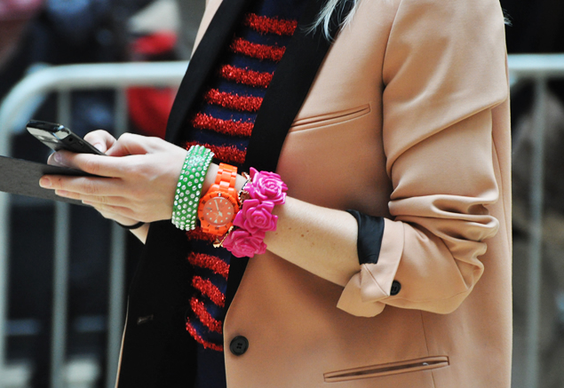 Fluor colours for your wrists