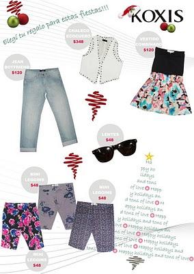 Sugerencias regaleras, nueva entrega