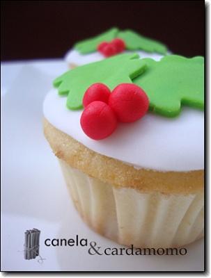 Navidad 2010 – Cupcake Navidad