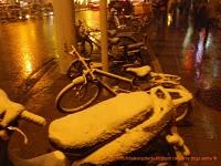 Shanghai con nieve