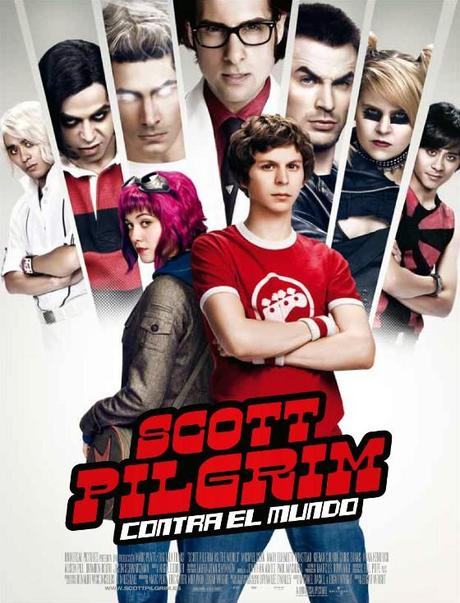 Cartel de Scott Pilgrim