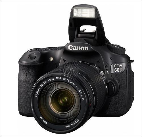 Canon actualizaciones de firmware para la EOS 60D