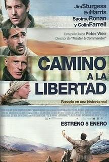 Jim Sturgess, Ed Harris y Colin Farrell, juntos en 'Camino a la libertad'