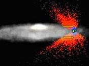 estrellas Láctea mueven formas misteriosas
