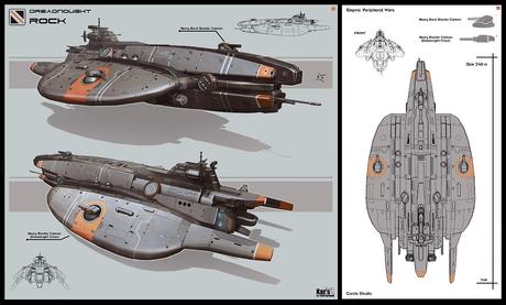 KaranaK – Diseños conceptuales de naves