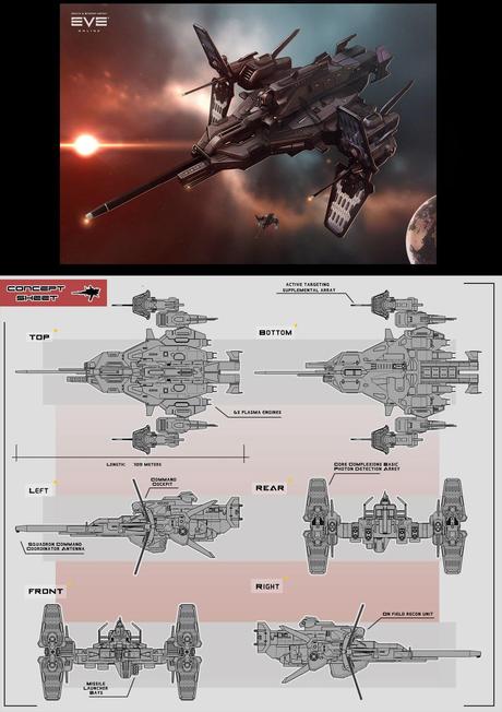 KaranaK – Diseños conceptuales de naves