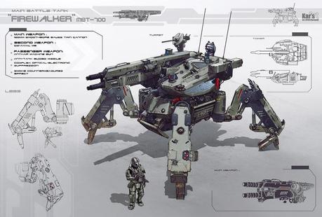 KaranaK – Diseños conceptuales de naves