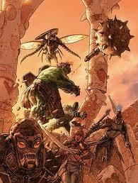 Marvel Deluxe: Planet Hulk