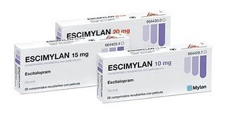 Escimylan 10 mg, 15 mg y 20 mg comprimidos EFG, nuevos lanzamientos en el área de SNC