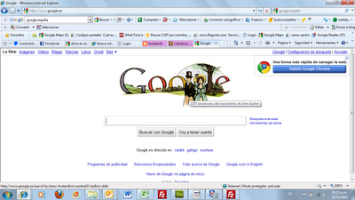 Jane Austen y Google