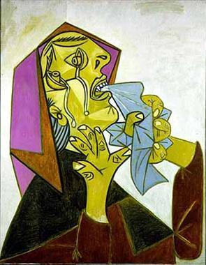 Picasso y el expresionismo.