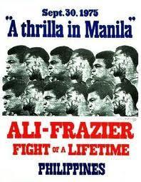 Thrilla in Manila.