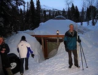 Cena en un yurt, sólo para aventureros