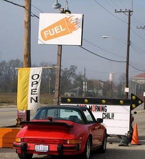Fuel, un drive-in para fanáticos de los coches