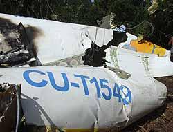 Cuba: condiciones meteorológicas entre causas de accidente de aeronave cubana