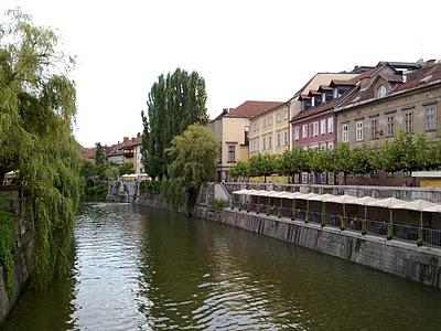 Ljubljana. La bellísima capital de Eslovenia
